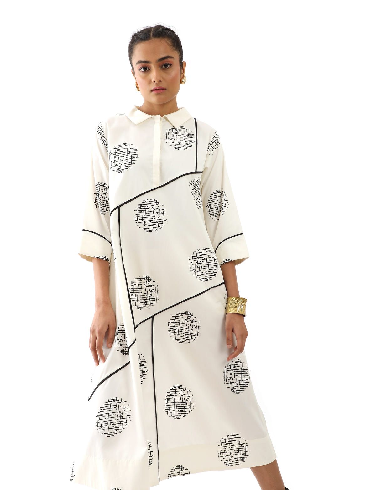 NEMO DRESS - OFF WHITE - image 4