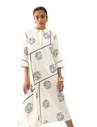 NEMO DRESS - OFF WHITE view 4
