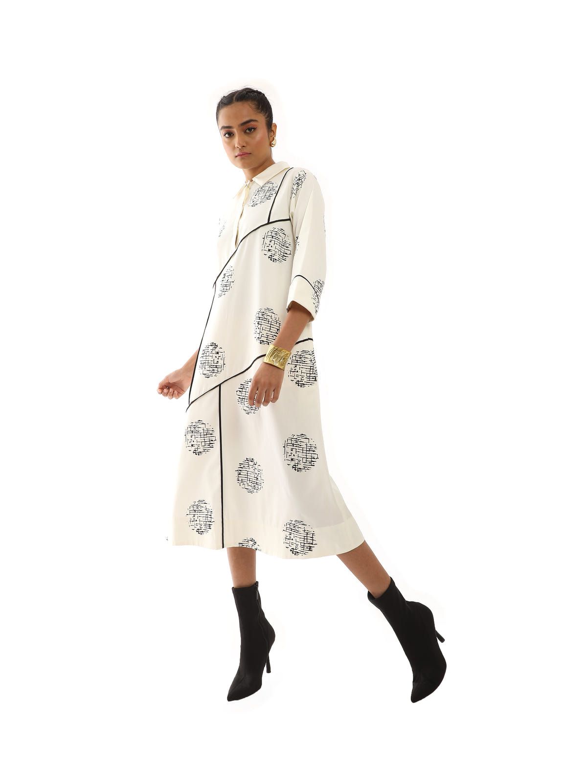 NEMO DRESS - OFF WHITE - image 5