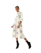 NEMO DRESS - OFF WHITE view 5