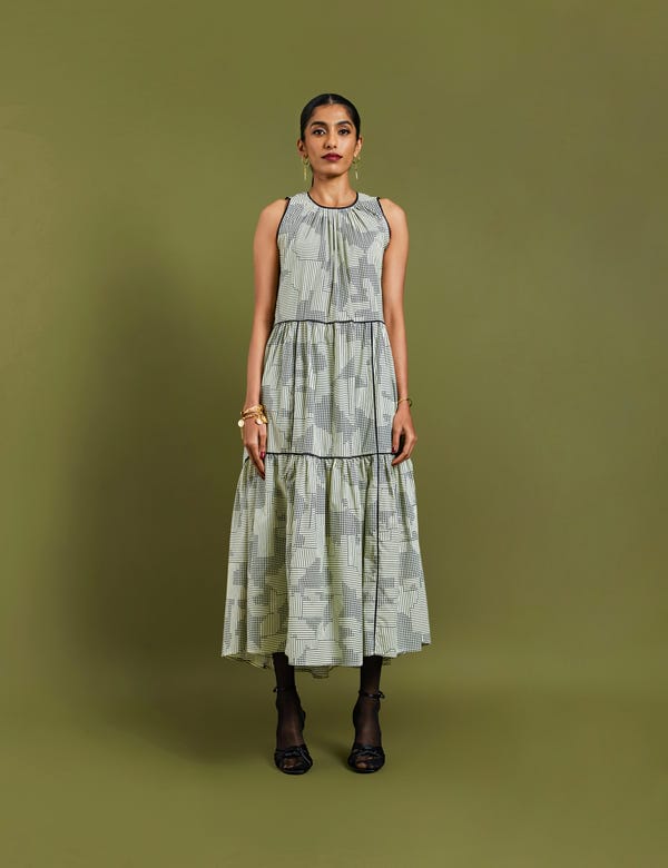 SON OF A NOBLE - SNOB — KENITH DRESS - BROKEN LINES