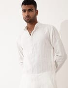ASHER KURTA  - WHITE view 2