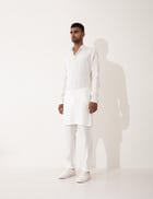 ASHER KURTA  - WHITE view 4
