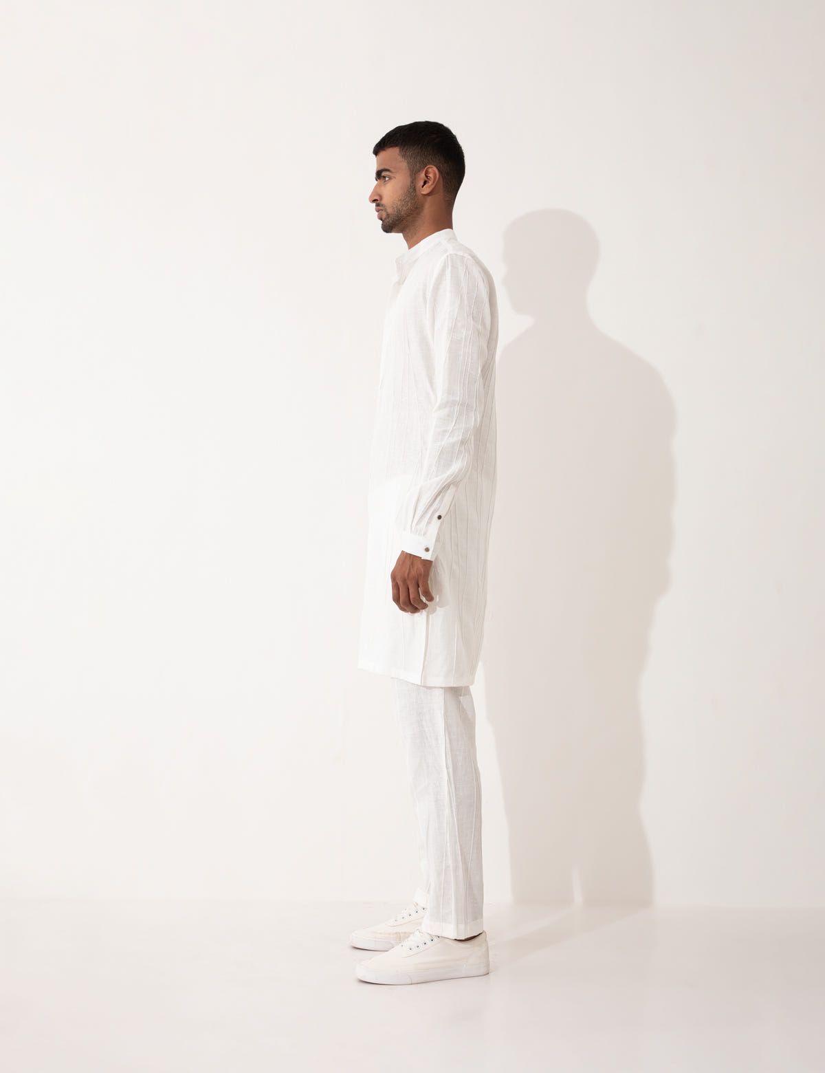 ASHER KURTA  - WHITE - image 5
