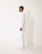 ASHER KURTA  - WHITE view 5