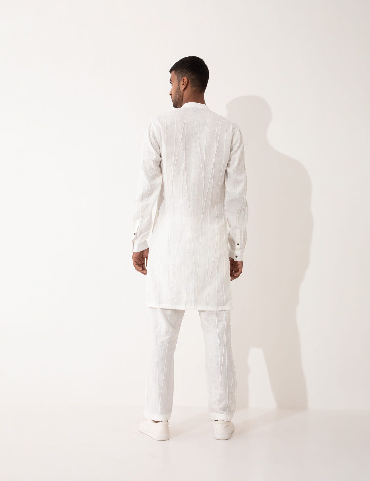 ASHER KURTA  - WHITE - image 6