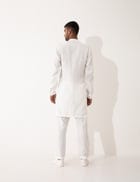 ASHER KURTA  - WHITE view 6