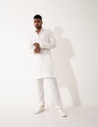 ASHER KURTA  - WHITE view 7
