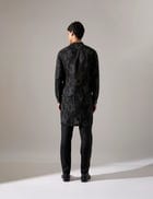 Francis Dash Kurta Set - Black view 5