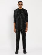 MADRAS BLAZER - BLACK view 1