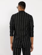 MADRAS BLAZER - BLACK view 3