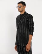 MADRAS BLAZER - BLACK view 4