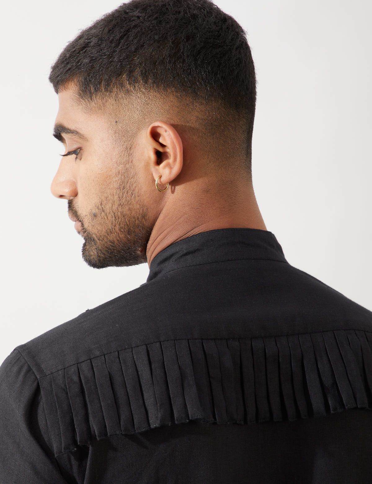 BENJAMIN KURTA SET - BLACK - image 6