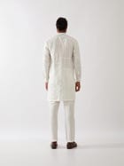 LEBI KURTA - WHITE view 4