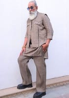 CALEB LOOK - OLIVE view 3