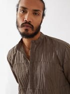 MATEO KURTA - GREY view 1