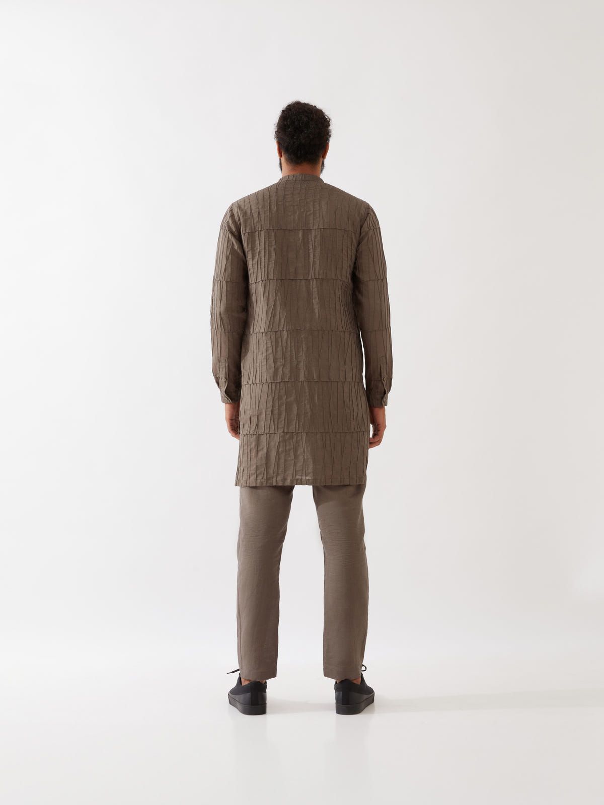 MATEO KURTA - GREY - image 4