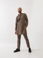 MATEO KURTA - GREY view 5