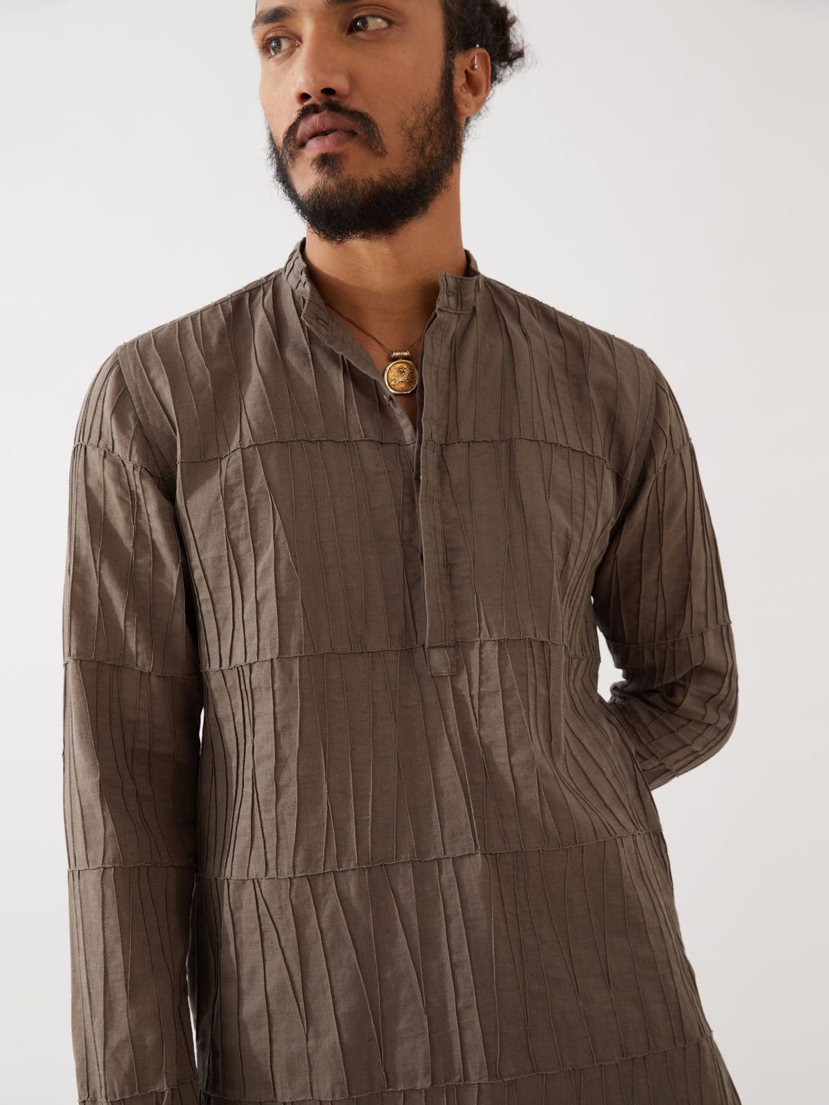 MATEO KURTA - GREY - image 6