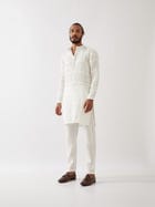 LUKE KURTA  - WHITE view 2