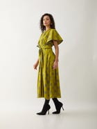 NERUL DRESS - LEAF view 2