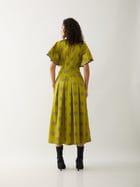 NERUL DRESS - LEAF view 3