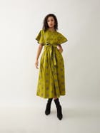 NERUL DRESS - LEAF view 6