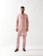 AUSTIN BRANCH KURTA - PINK view 1