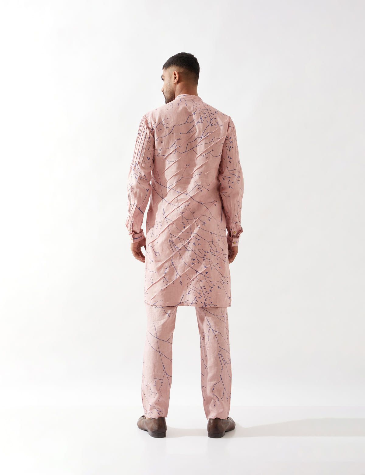 AUSTIN BRANCH KURTA - PINK - image 4