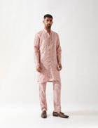 AUSTIN BRANCH KURTA - PINK view 5