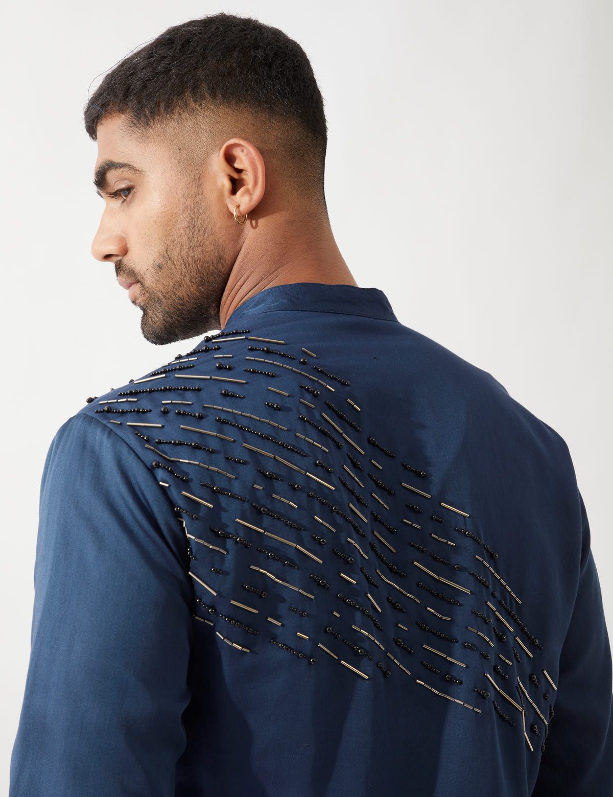 WYNN KURTA SET - NAVY - image 6
