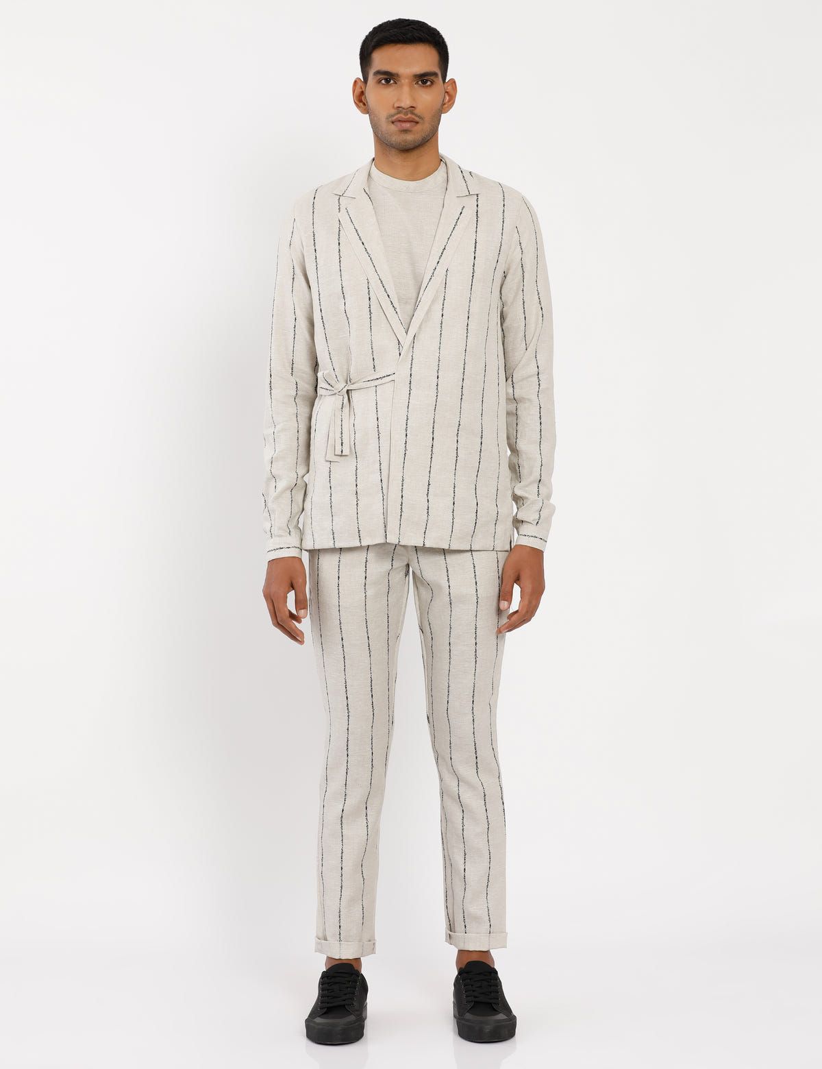 GAYA BLAZER - IVORY - image 1