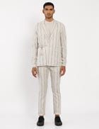GAYA BLAZER - IVORY view 1