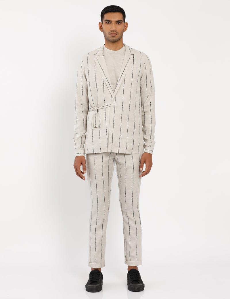 GAYA BLAZER - IVORY