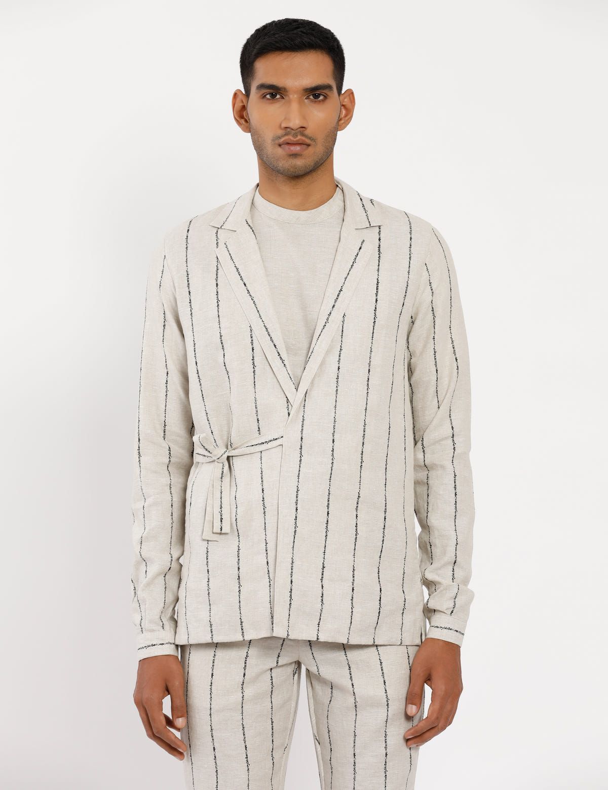 GAYA BLAZER - IVORY - image 2