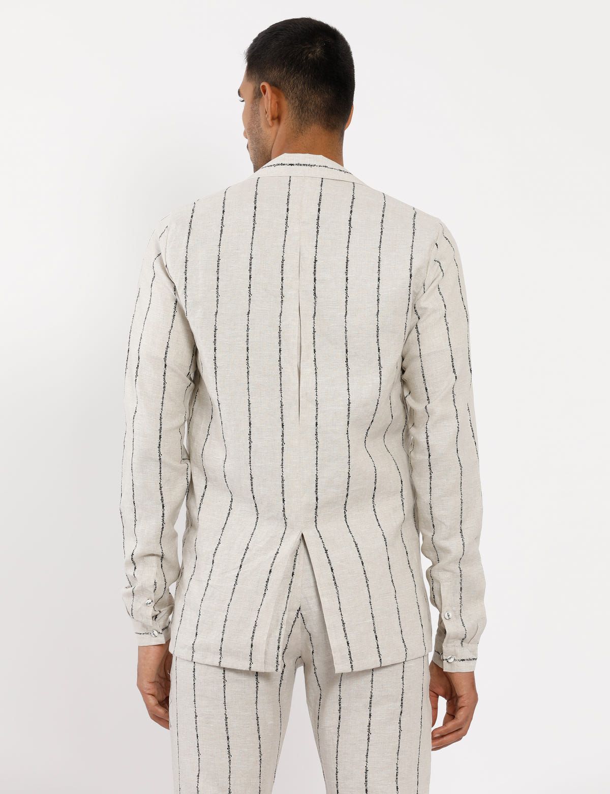 GAYA BLAZER - IVORY - image 4