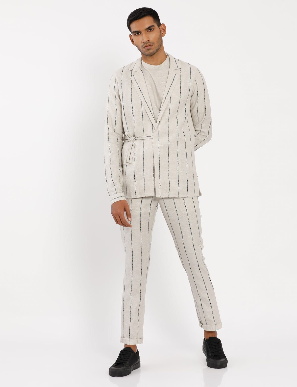 GAYA BLAZER - IVORY - image 5