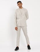 GAYA BLAZER - IVORY view 5