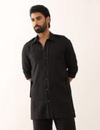 TEJAS SHIRT SET - BLACK view 1