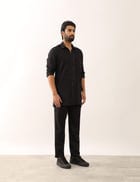 TEJAS SHIRT SET - BLACK view 3