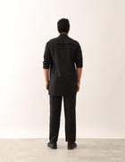 TEJAS SHIRT SET - BLACK view 4