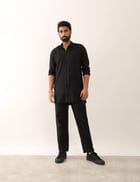 TEJAS SHIRT SET - BLACK view 5
