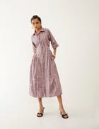 AMELIA DRESS - ORCHID view 1
