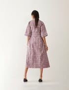 AMELIA DRESS - ORCHID view 3