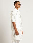 DOWNTOWN WAISTCOAT - WHITE view 2
