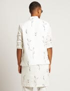 DOWNTOWN WAISTCOAT - WHITE view 3