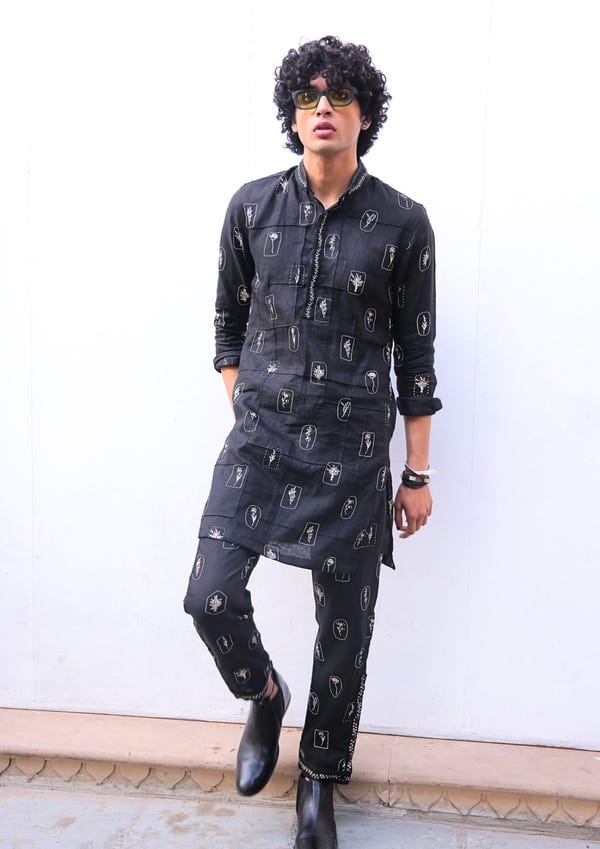 SON OF A NOBLE - SNOB — SLATE LOOK - BLACK