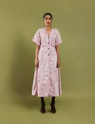 MARTINA DRESS - ROSE view 1
