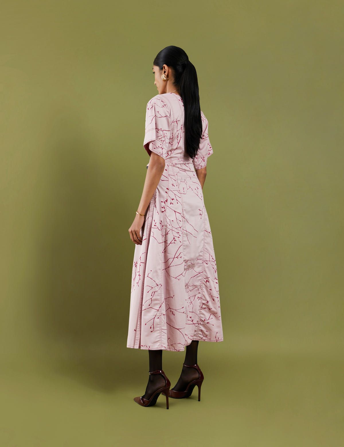 MARTINA DRESS - ROSE - image 3
