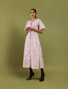 MARTINA DRESS - ROSE view 4
